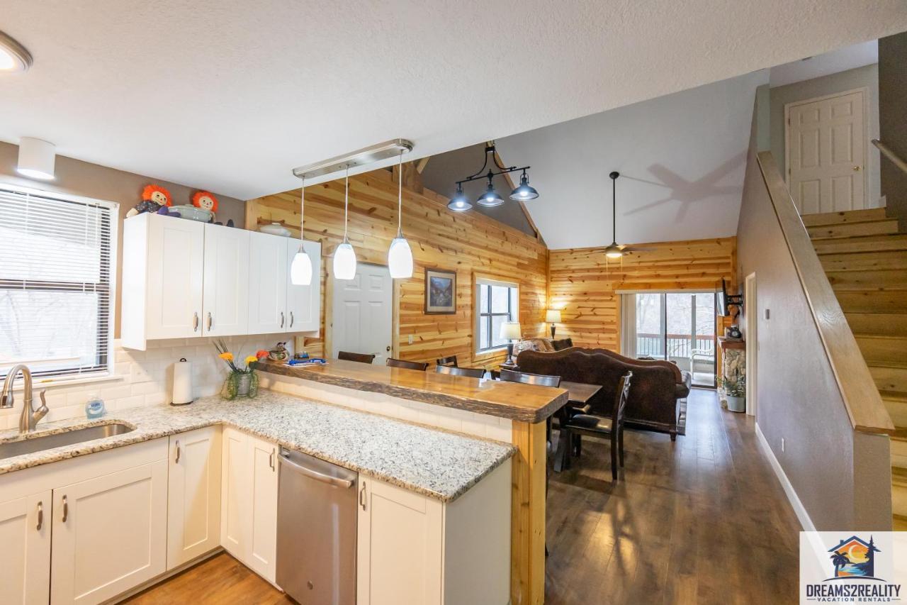 3Br Condo With Lake View - Trout Fishing - Playground - 2 Pools - Free Tickets Included - Pr69-9 布蘭森 外观 照片