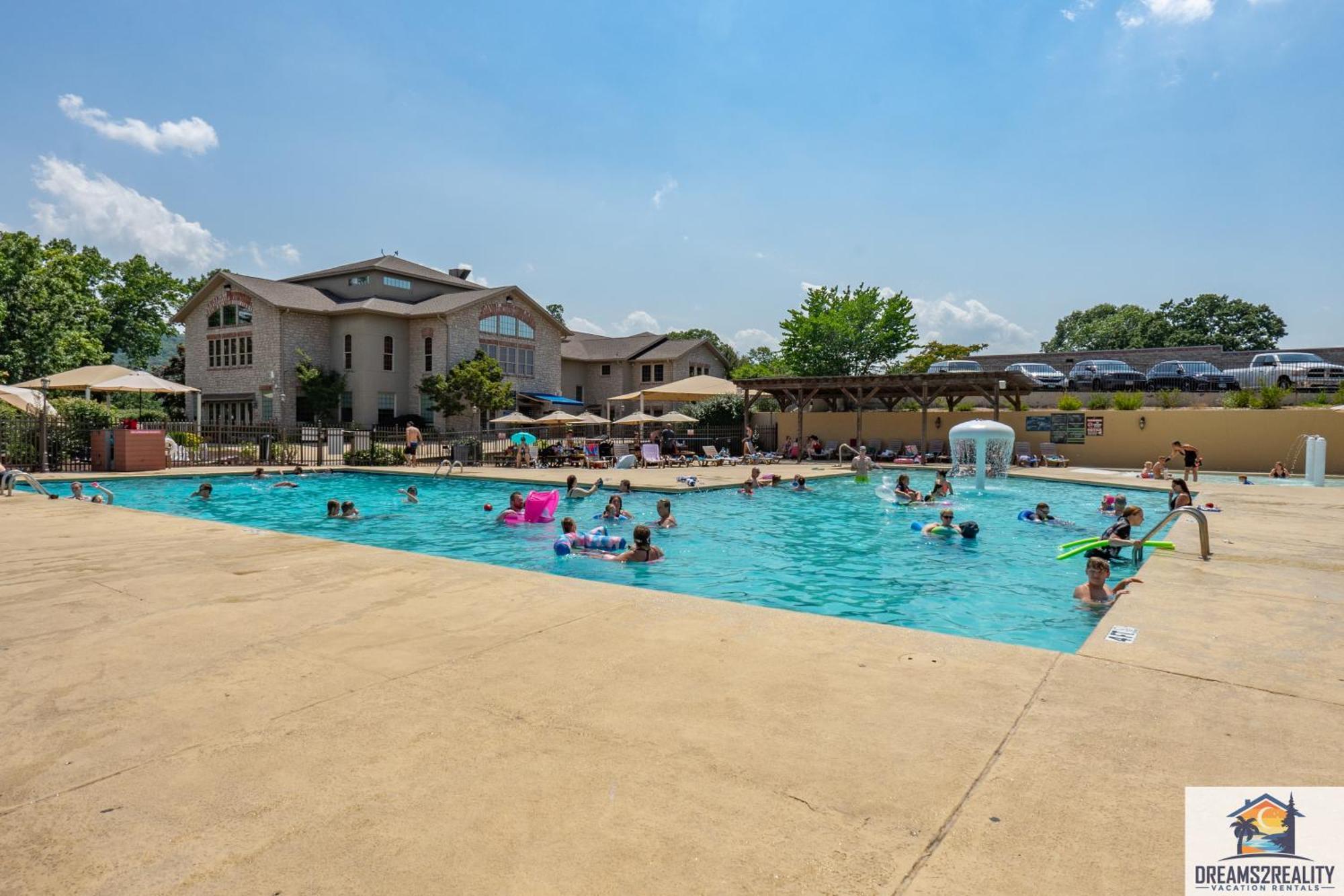 3Br Condo With Lake View - Trout Fishing - Playground - 2 Pools - Free Tickets Included - Pr69-9 布蘭森 外观 照片